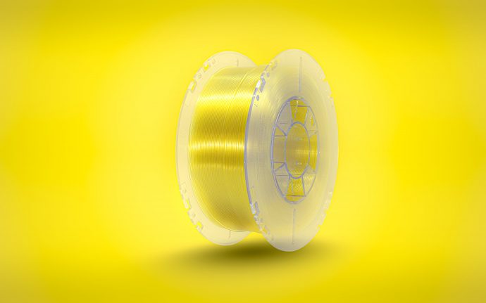 Swift PETG Yellow Glass